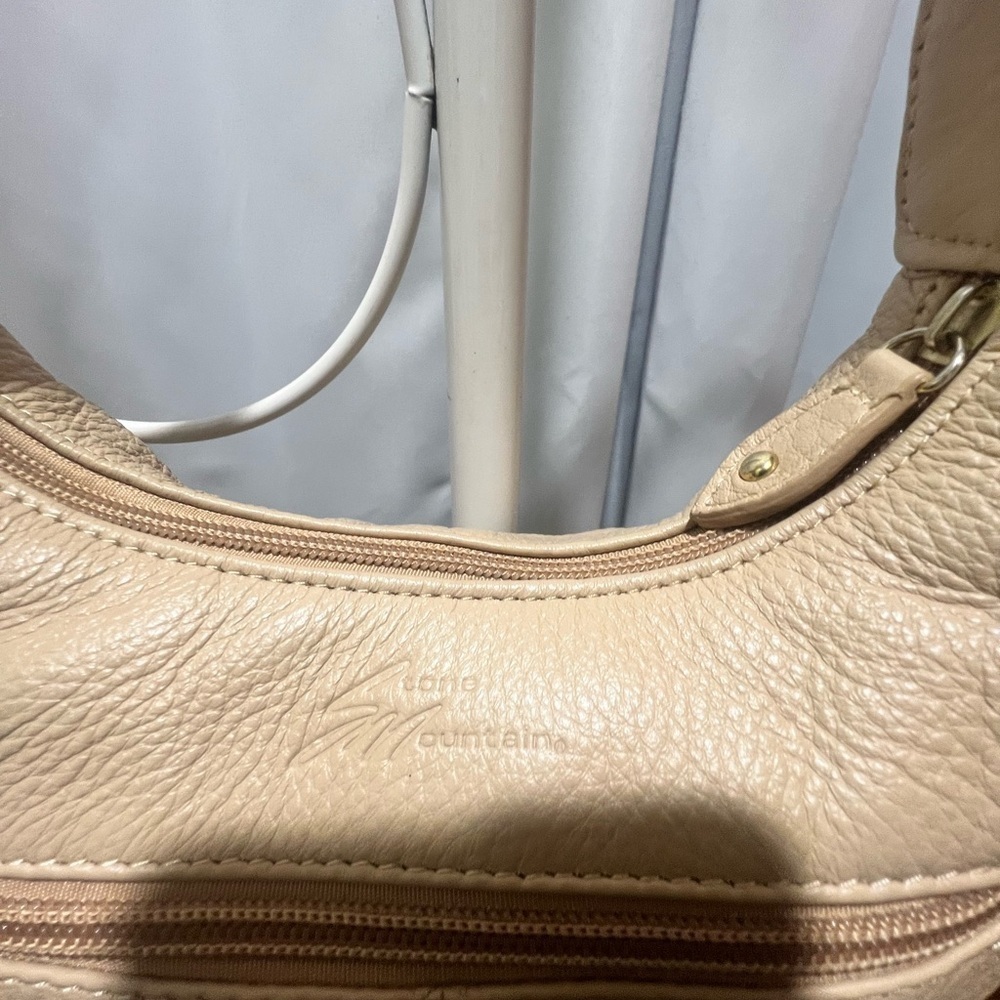 Stone & Co. Tan Leather Hobo Bag - Picture 10 of 10